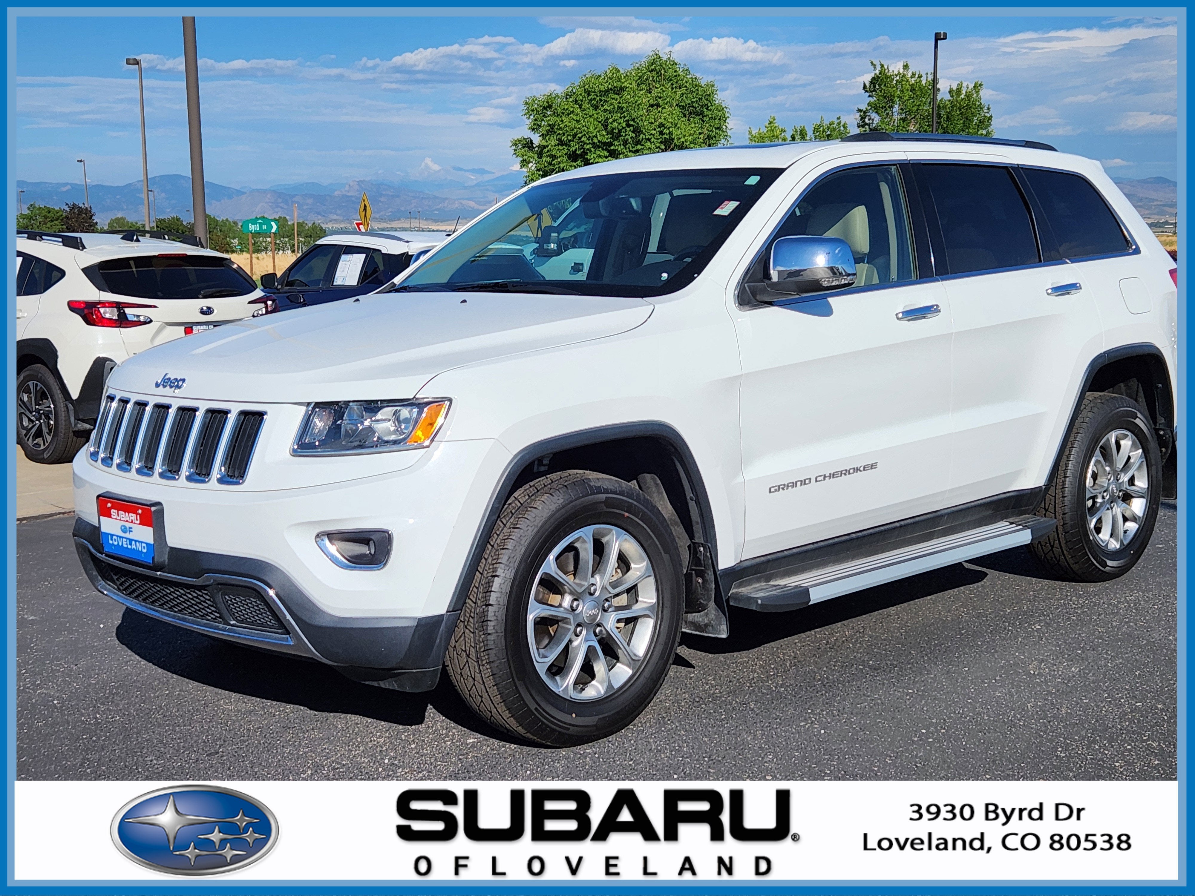 2016 Jeep Grand Cherokee