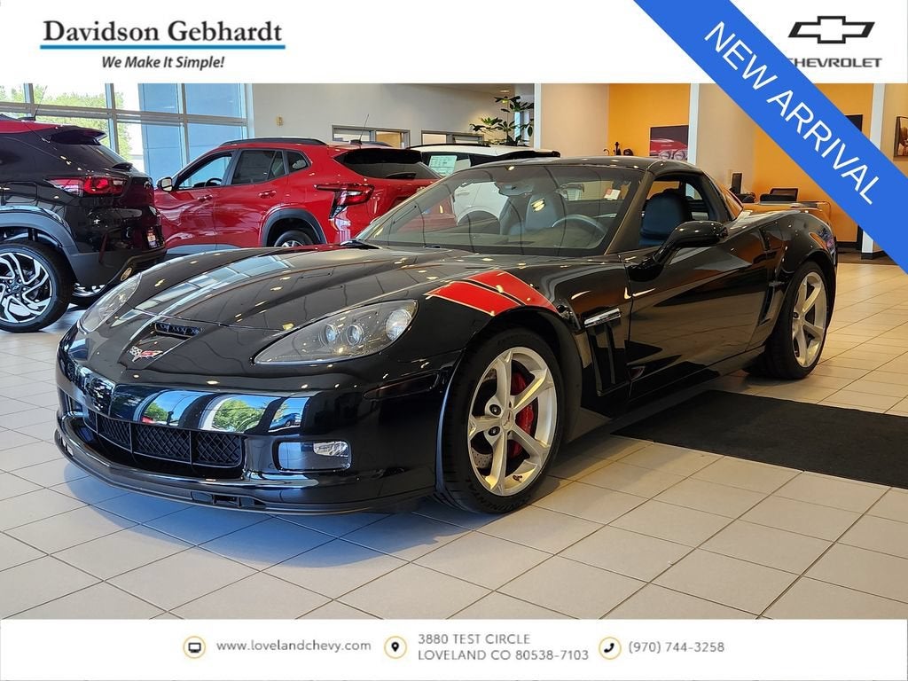 2013 Chevrolet Corvette Grand Sport