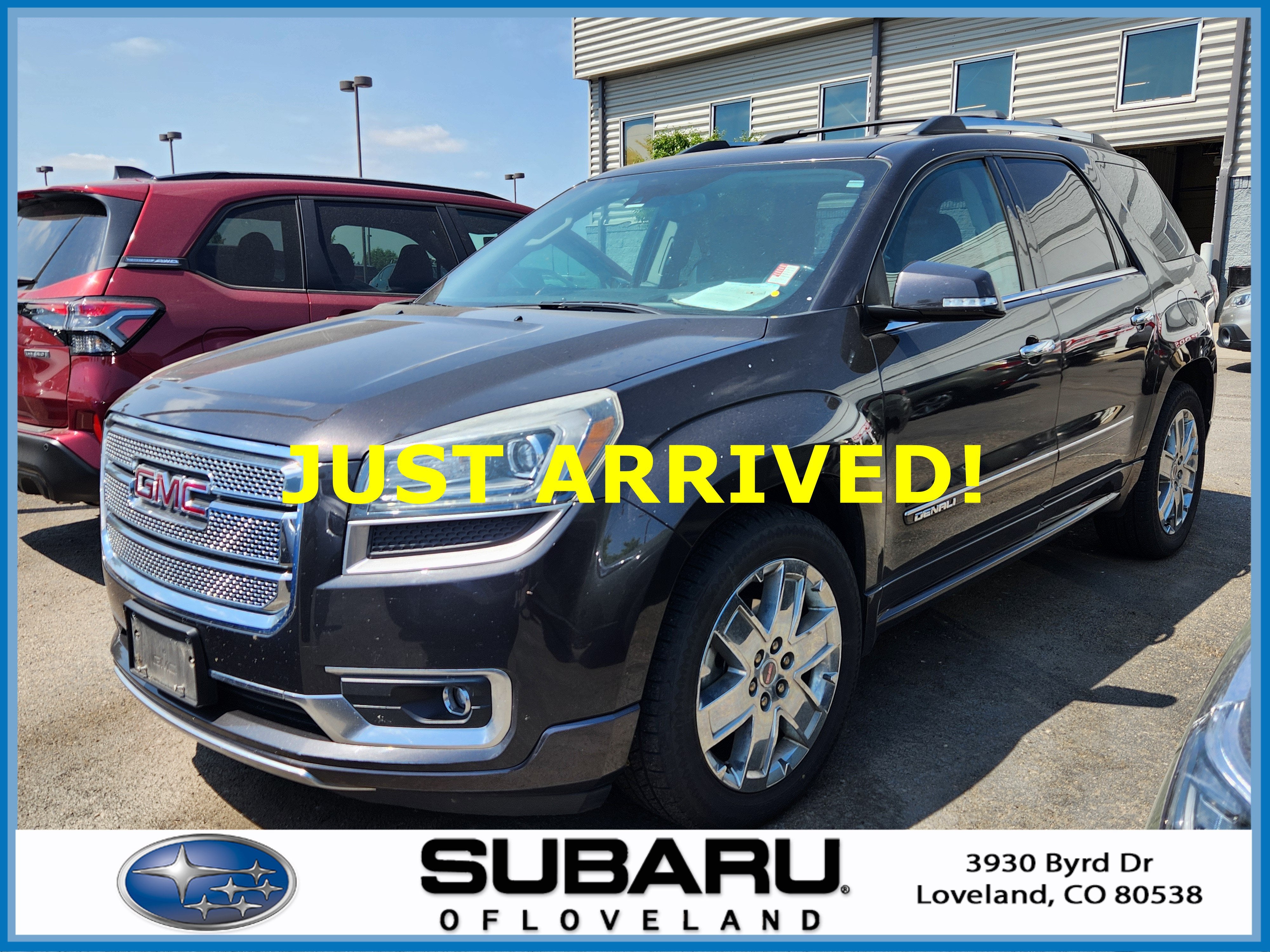 2016 GMC Acadia