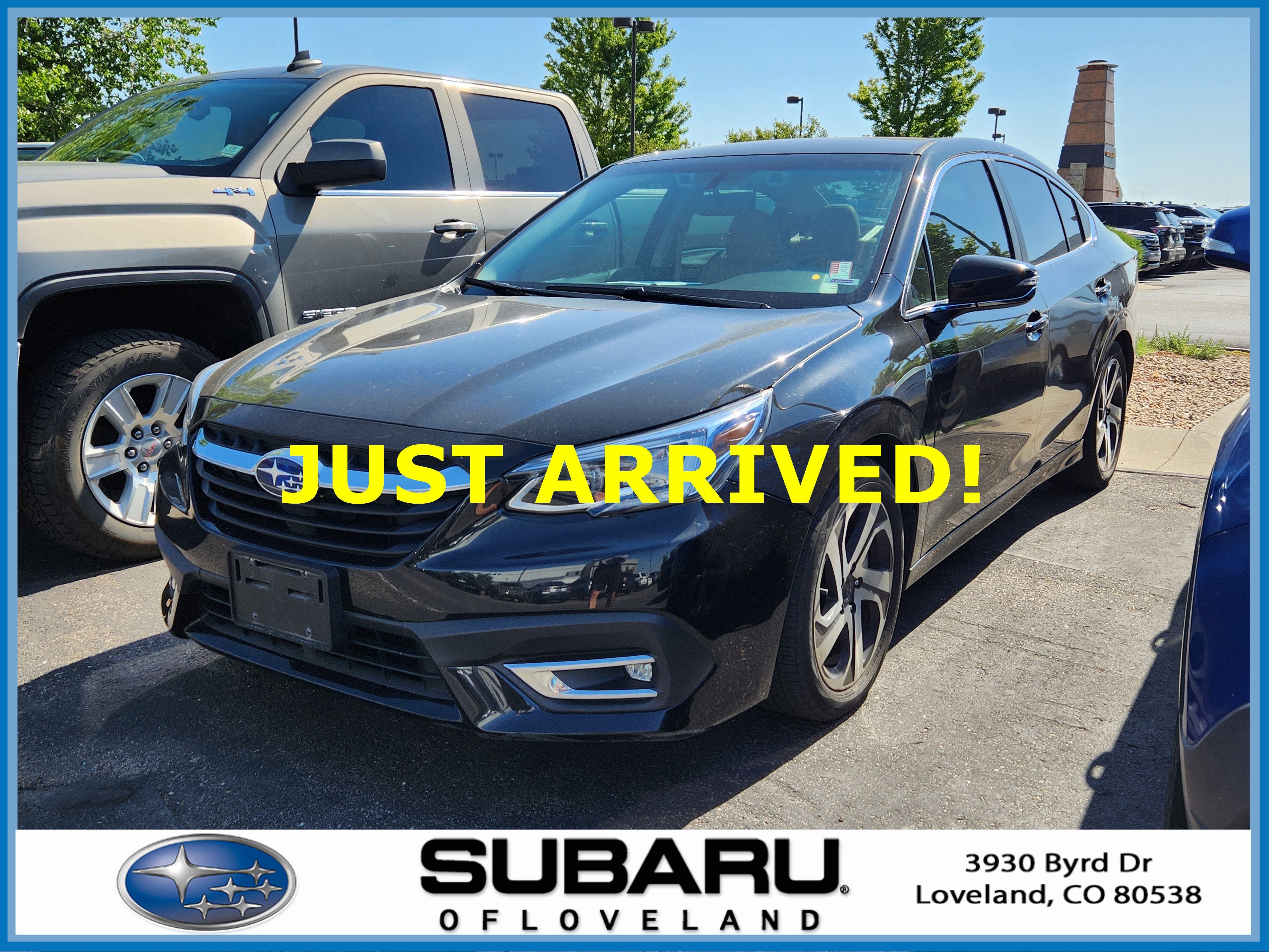 2020 Subaru Legacy