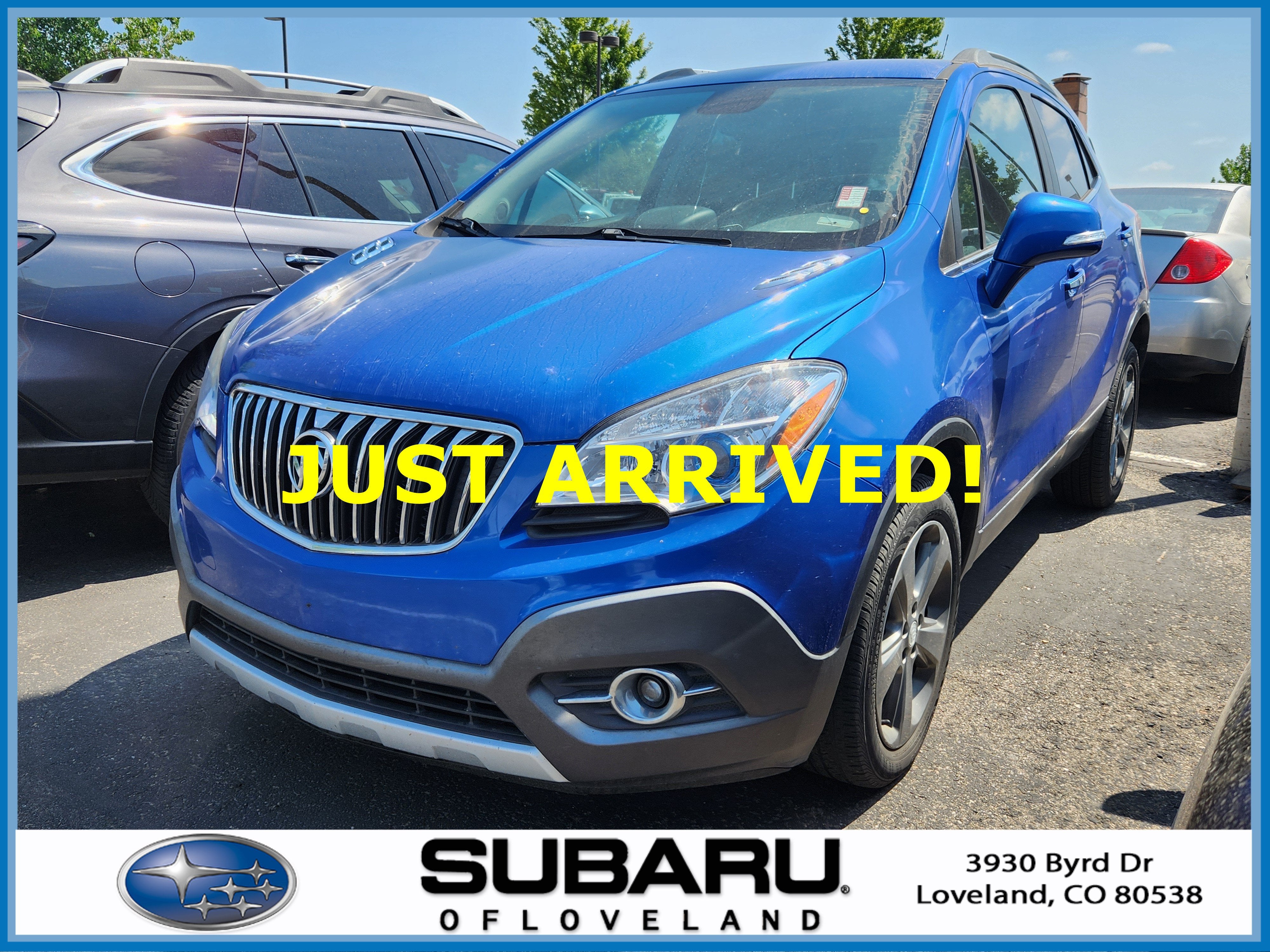 2014 Buick Encore